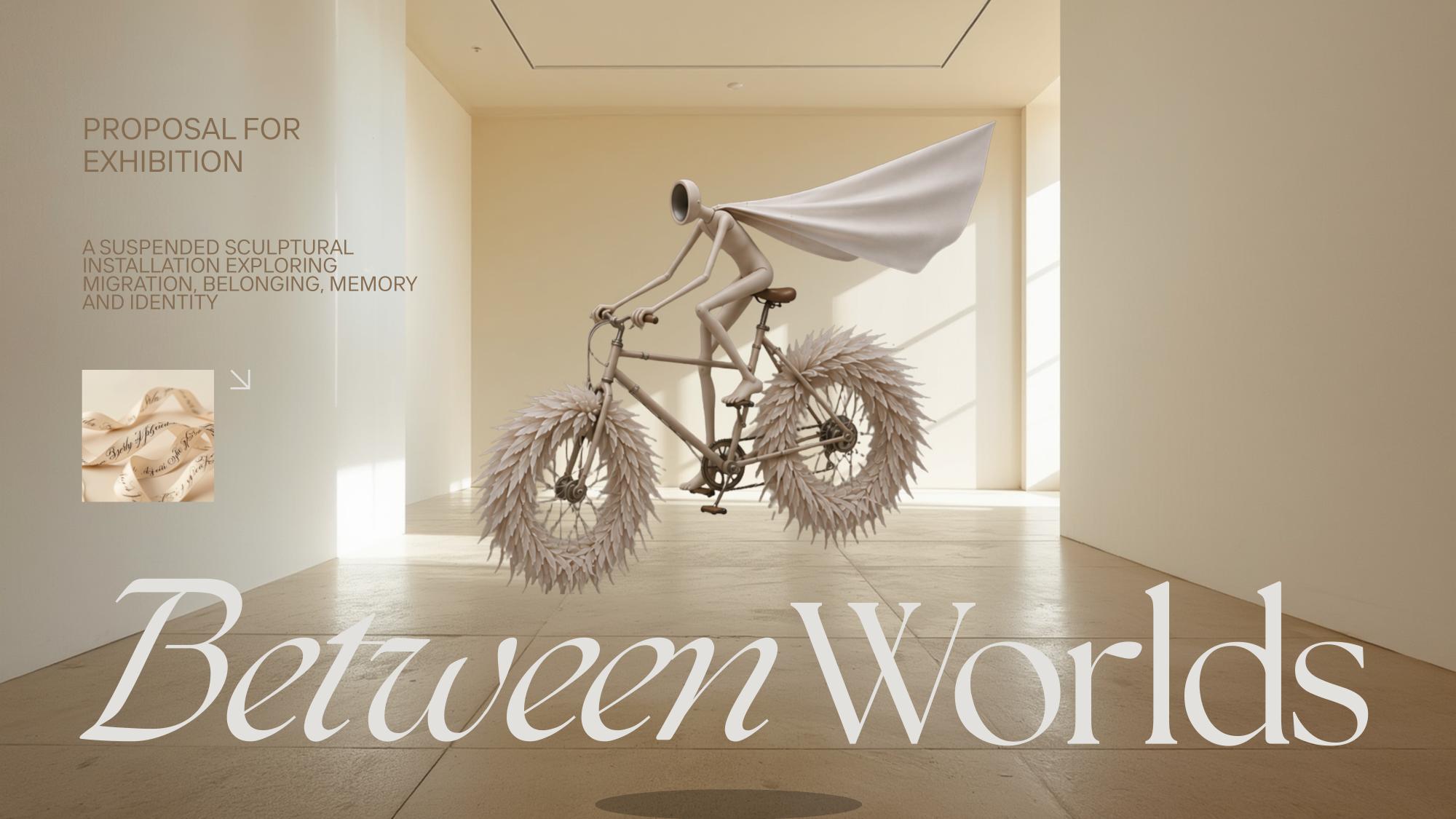 Between Worlds — proposal cover