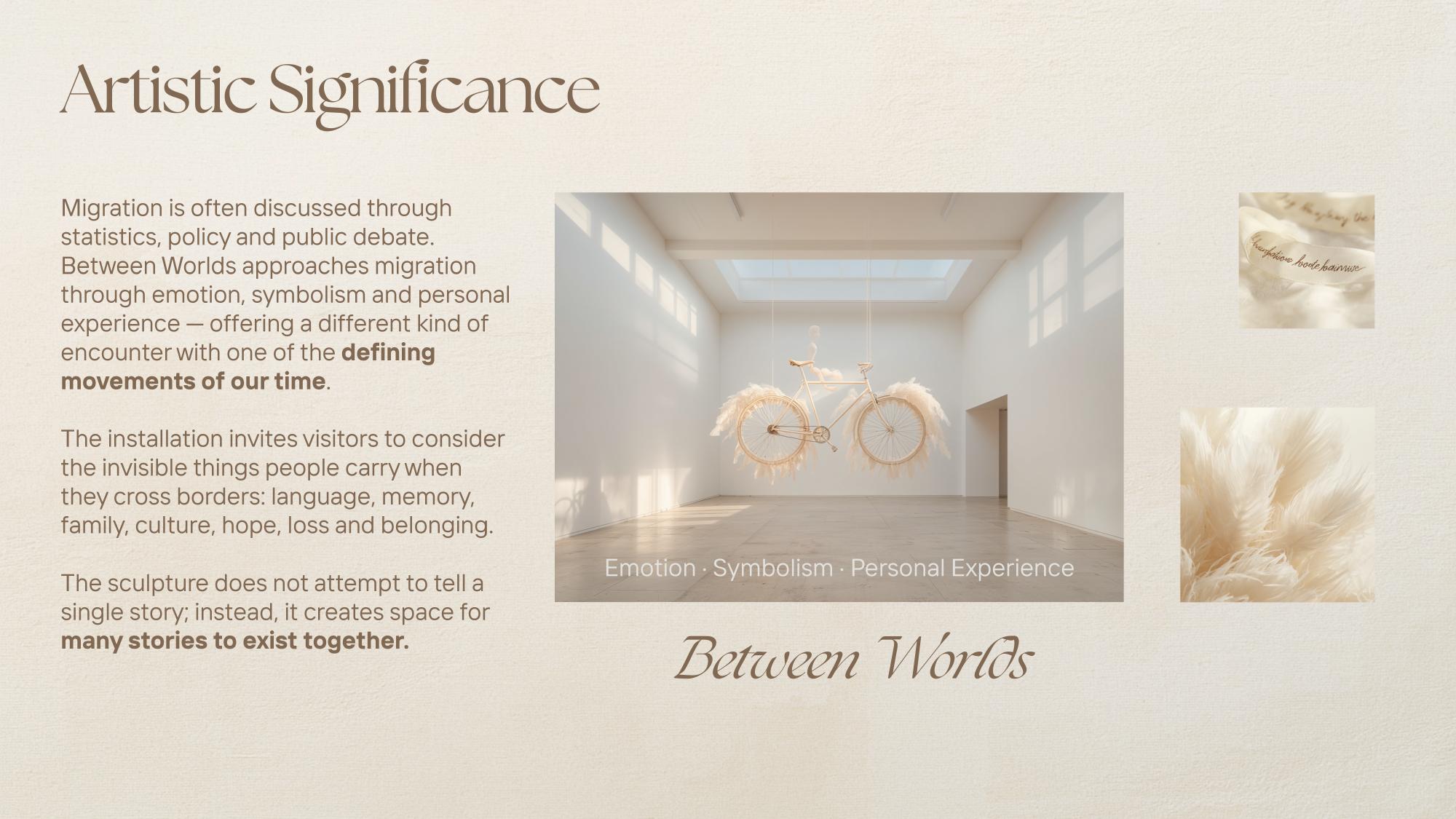 Artistic significance — emotion, symbolism and personal experience